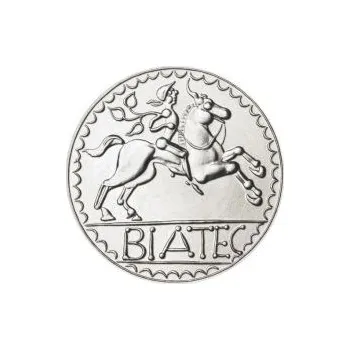 Biatec - 1 dukát Ag b.k.