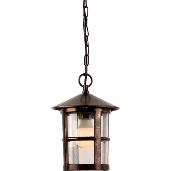 Venkovní osvětlení Smarter Venkovní závěsné svítidlo Bari, ø20cm