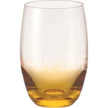 Sklenice Sklenice Dream, oranžová - Sada 6 ks