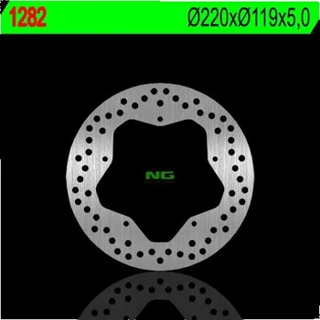 Brzda pro motocykl Zadní brzdový kotouč NG BMW 1000 S RR HP4 2013