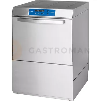 Myčka nádobí Univerzální myčka nádobí, 50x50 cm s dávkovačem čistícího prostředku, vypouštěcím čerpadlem a čerpadlem pro oplachování, 400 V | STALGAST, Power Digital
