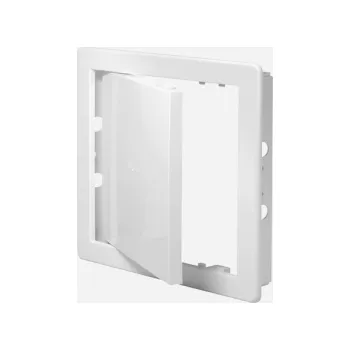 Revizní dvířka Den Braven - Vanová dvířka ABS, 200 mm x 200 mm, plastová, bílá VE1014