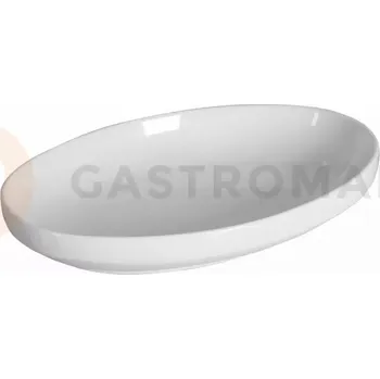 Porcelánová oválná mísa na salsu 20,2 x 13,8 cm | AMBITION, Kubiko/Fala