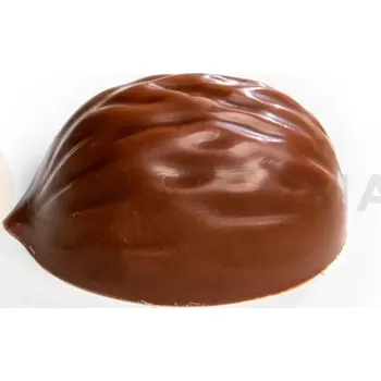 Výrobník cukrové vaty Polykarbonátová forma na pralinky, ořech, 18 ks. x 11 g, 37x29x17,5 mm - MA1035 | MARTELLATO, Fruttissime