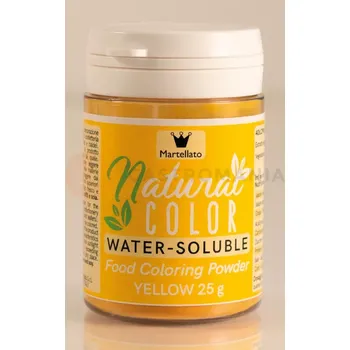 Výroba svíčky Přírodní barvivo v prášku - žlutá, 25 g - 40LCPN204 | MARTELLATO, Natural Color