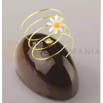 Kuchyňská sůl Silikonová forma Pavoflex - 600x400 mm, 25 ks x 85x50x43 mm, 100 ml - PX067 | PAVONI, Oval