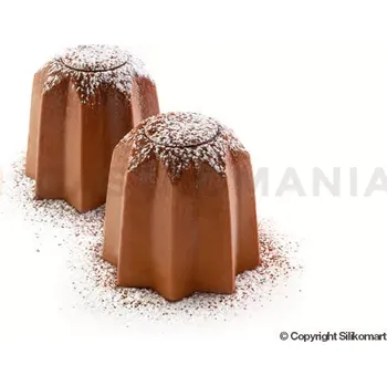 Kuchyňská sůl Forma na moučníky a dezerty SQ053 PANDORINO | SILIKOMART, Sessanta Quaranta