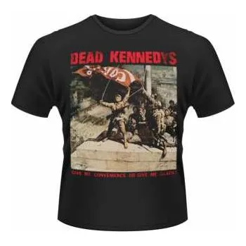 Pánské tričko Merch Dead Kennedys: Tričko Convenience Or Death L 2014