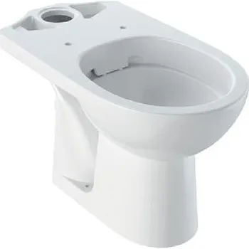 Klozet Geberit Selnova - WC kombi mísa, zadní odpad, Rimfree, bílá 500.283.01.5