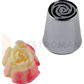 Výroba svíčky Cukrářská špička Květina, sada 5 ks - 37x42 mm - BX0006 | MARTELLATO, Floreal