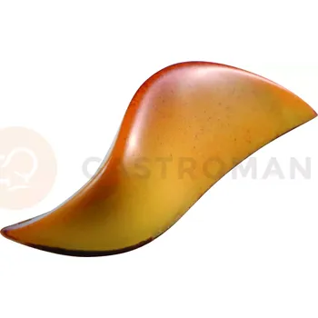 Výrobník cukrové vaty Polykarbonátová forma na pralinky - vlna, 16 ks x 7,9 g - MA1004 | MARTELLATO, Waves