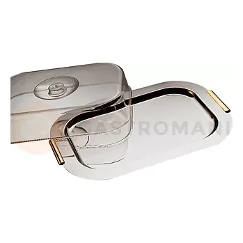 Tác na servírovaní s poklopem 420x310 mm, obdélníkový | APS, Finesse