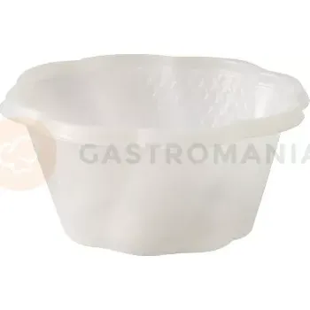 Jednorázové nádobí Kelímek na zmrzlinu, dezerty a jogurt 170 ml, biologicky rozložitelný, transparentní, 50 ks PLA | ALCAS, BioHappy