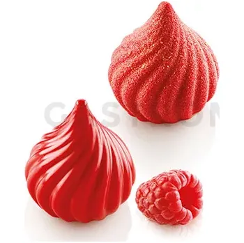 Kuchyňská sůl Forma na chlazené dezerty - 15x 41x 45 mm - Russian Tale 30 | SILIKOMART, Christmas