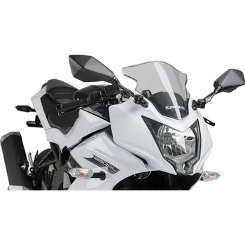 Puig Z-Racing Screen Kawasaki Ninja 250 SL (15-16) Černá (N)