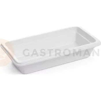 Gastro oděv Gastronádoba porcelánová GN 1/3 65 mm | HENDI, Profi Line