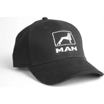 Kšiltovka Čepice kšiltovka MAN černá