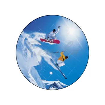 Jedlá dekorace na dort SKOK, VARIANTA Jedlý papír 351