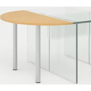 Kancelářská sestava LENZA Express - zakončovací prvek 120x50x2,2