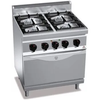 Sporák Plynový sporák s elektrickou troubou G7F4+FE1