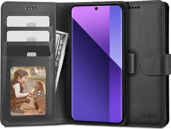 Pouzdro na mobilní telefon Tech Protect Wallet pro Xiaomi Redmi Note 13 Pro Plus 5G