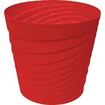 Gardino Gardino, Květináč SWING, průměr 40 cm, červený