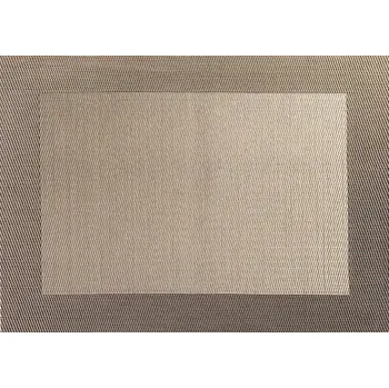 prostírání Prostírání Asa Combi, bronzová - Sada 6 ks