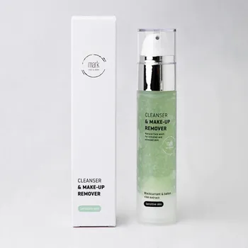 MARK CLEANSER & MAKE-UP REMOVER čisticí a odličovací gel pro citlivou pleť a rosaceu 50 ml