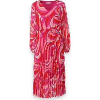 Dámské šaty Šaty dlouhé 21721 Latino Paris barva: 1.vzor