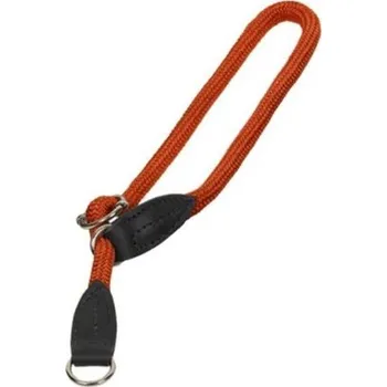 Obojek pro psa Nobby FUN Royal kulatý polostahovací obojek XS-S 40cm terakota SLEVA 10% VÝPRODEJ