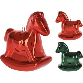 Vánoce KOOPMAN Dekorace závěsná - Houpací koník 6 454066