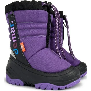 Chlapecká obuv Demar Teddy A (fialové) - Dětské sněhule 20 -21