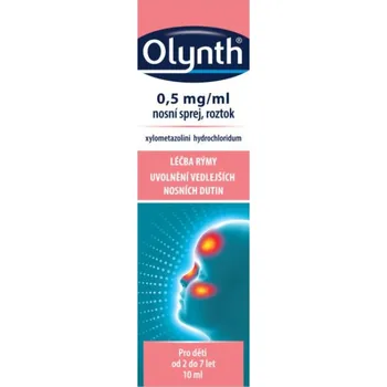 Nosní sprej Olynth 0.5mg/ml nas.spr.sol.1x10ml I