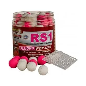Boilies Starbaits Fluoro Pop-Ups Boilies Concept RS1 10mm 60gr