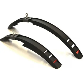 Příslušenství pro cyklistiku AUTHOR Blatníky AXP Junior 16"-20" (černá) Velikost: 16"-20"