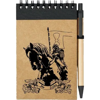 Sešit Poznámkový blok Jan Žižka