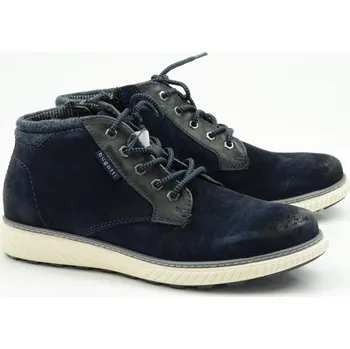 Pánská zimní obuv Pánské kotníkové Bugatti 321-A5U31-1400-4100 Velikost: 47
