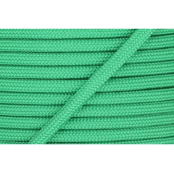 Lano Paracord 550 clover green Jednotka: 100m