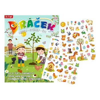 Časopis Dráček 3/2024 + samolepky