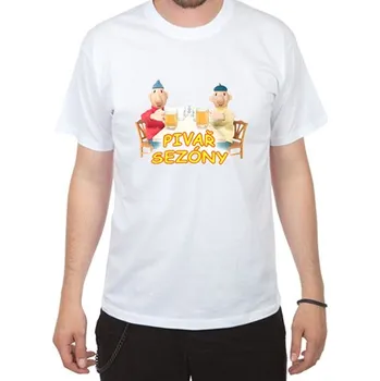 Pánské tričko Tričko Pivař sezóny - velikost XXXL