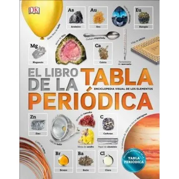 Španělský jazyk El Libro de la Tabla Periodica – DK (ES)