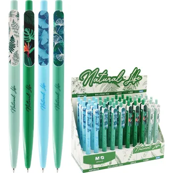 M&G Pero kuličkové M&G Natural Life 0,5 mm, modré 453987