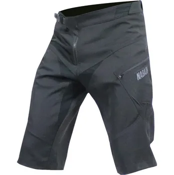 Cyklistické kalhoty Nabajk Trautenberk men shorts black 32
