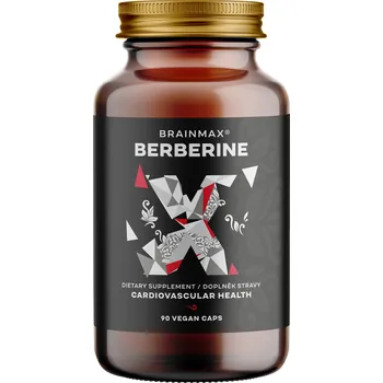 BrainMax Berberine 550 mg 90 cps.