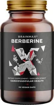 Přírodní produkt BrainMax Berberine 550 mg 90 cps.