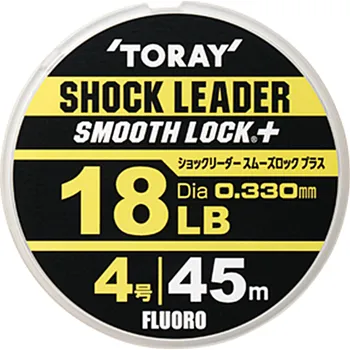 Toray Fluorocarbon Shock Leader Smooth Lock + 35 m 0,470 mm