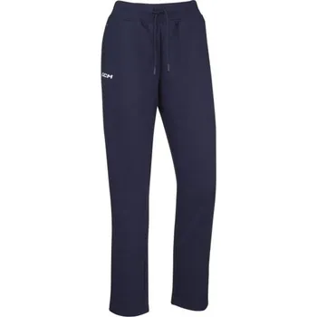 Kalhoty CCM Locker Room Tapered Pant SR, Senior, S, tmavě modrá CCM