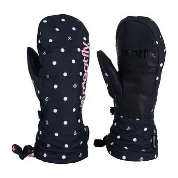 Rukavice Meatfly dětské rukavice Slayer Black Dots | Černá | Velikost S