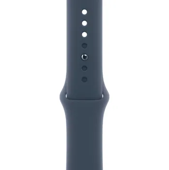 Mobilní telefon Řemínek Apple Watch 41mm bouřkově modrý sportovní řemínek - S/M