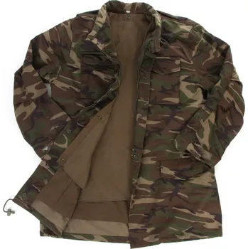 Dámský kabát ARMÁDNÍ ORIGINÁL TURECKO Polní kabát s vložkou Turecko Woodland originál Velikost: 51-A